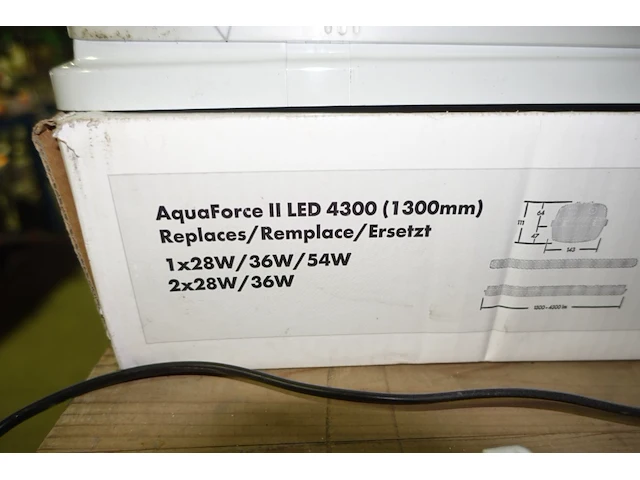 Lamp - aqualedlamp 4300l/42w - afbeelding 2 van  2