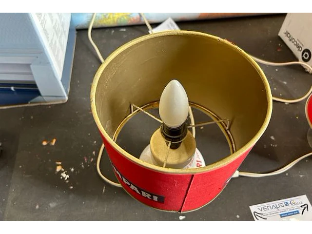 Lamp en kappen - afbeelding 2 van  4