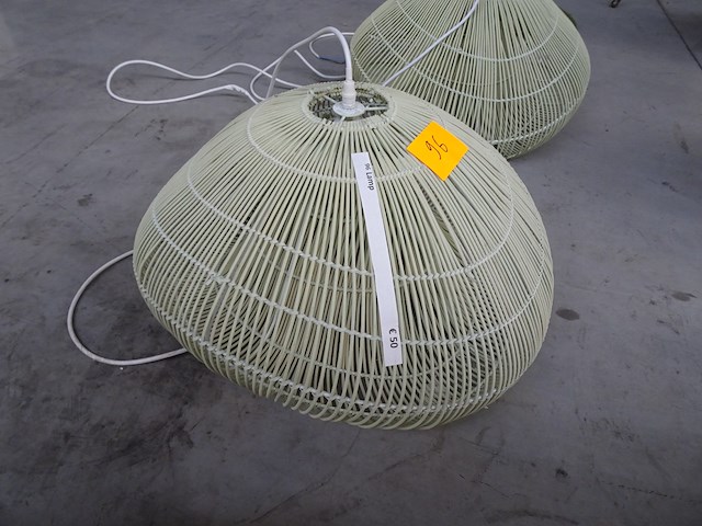 Lamp groen - afbeelding 1 van  1