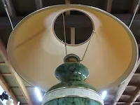 Lamp groene porseleinen voet - afbeelding 3 van  3