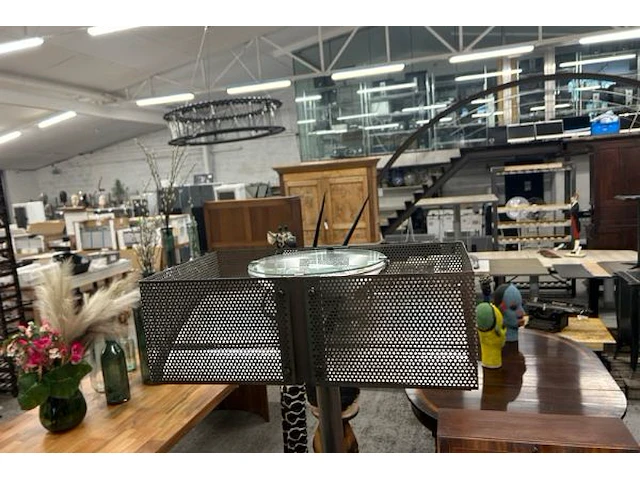 Lamp industriële look - afbeelding 2 van  5