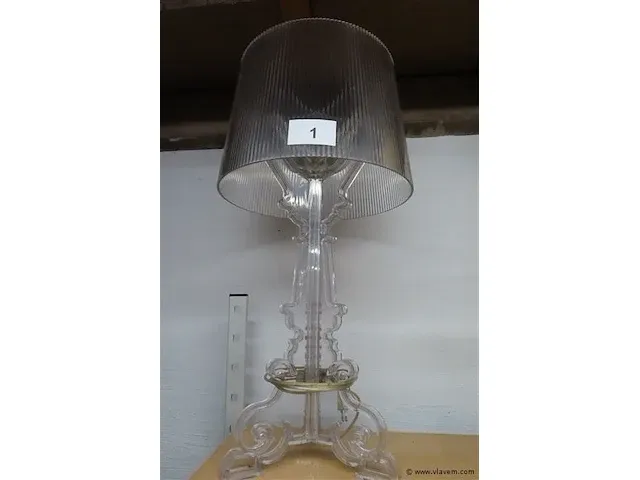 Lamp kartell "bourgie" ontwerp f. laviani - afbeelding 1 van  10