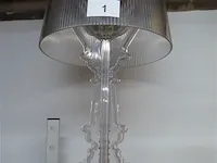 Lamp kartell "bourgie" ontwerp f. laviani