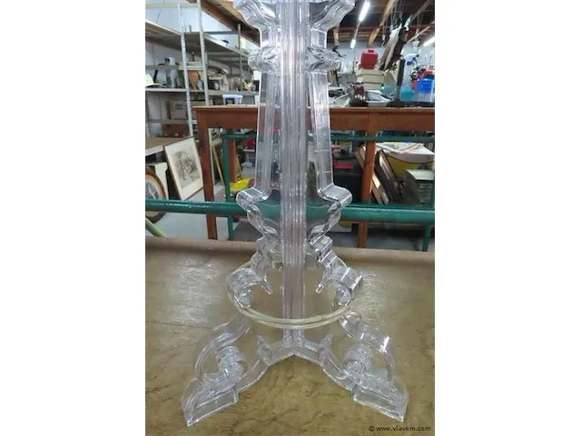 Lamp kartell "bourgie" ontwerp f. laviani - afbeelding 4 van  10