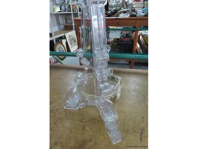 Lamp kartell "bourgie" ontwerp f. laviani - afbeelding 5 van  10