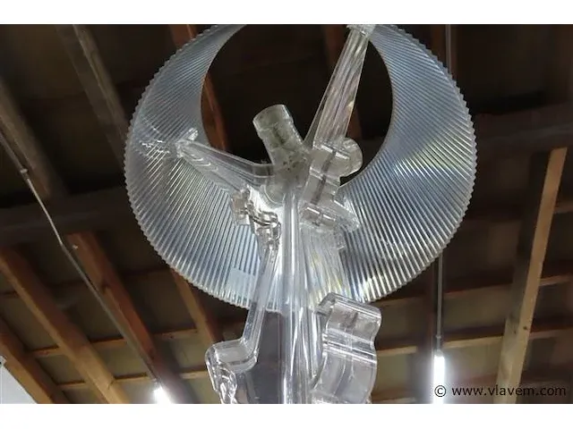 Lamp kartell "bourgie" ontwerp f. laviani - afbeelding 7 van  10