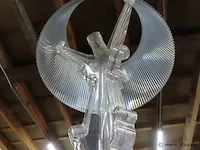 Lamp kartell "bourgie" ontwerp f. laviani - afbeelding 7 van  10