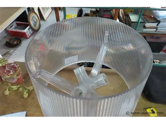 Lamp kartell "bourgie" ontwerp f. laviani - afbeelding 8 van  10