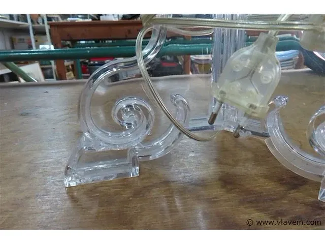 Lamp kartell "bourgie" ontwerp f. laviani - afbeelding 10 van  10
