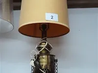Lamp koperen voet