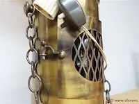 Lamp koperen voet - afbeelding 3 van  3