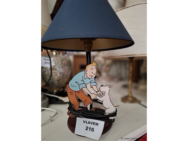 Lamp kuifje - afbeelding 1 van  1