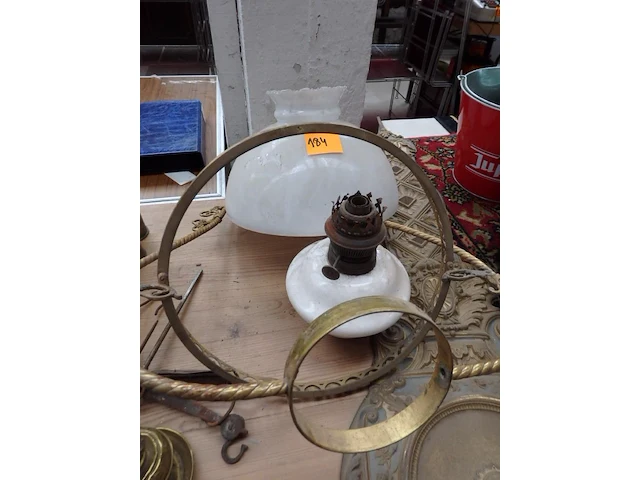 Lamp met coupe - afbeelding 1 van  1