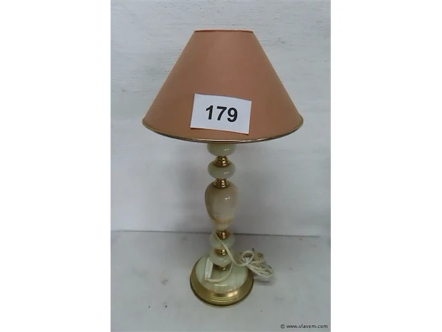 Lamp onyx 52cm - afbeelding 1 van  3