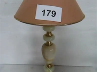 Lamp onyx 52cm - afbeelding 1 van  3