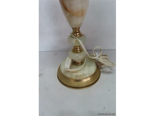 Lamp onyx 52cm - afbeelding 2 van  3