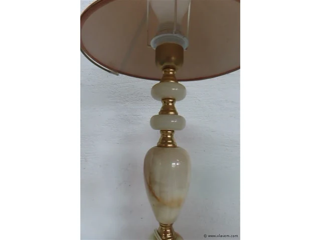 Lamp onyx 52cm - afbeelding 3 van  3