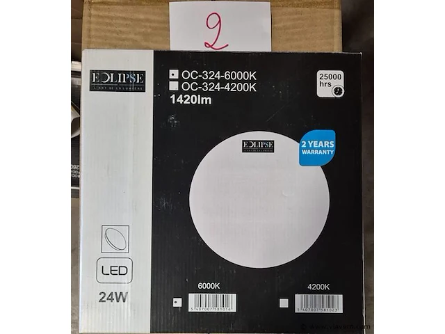 Lamp opbouw - afbeelding 1 van  1