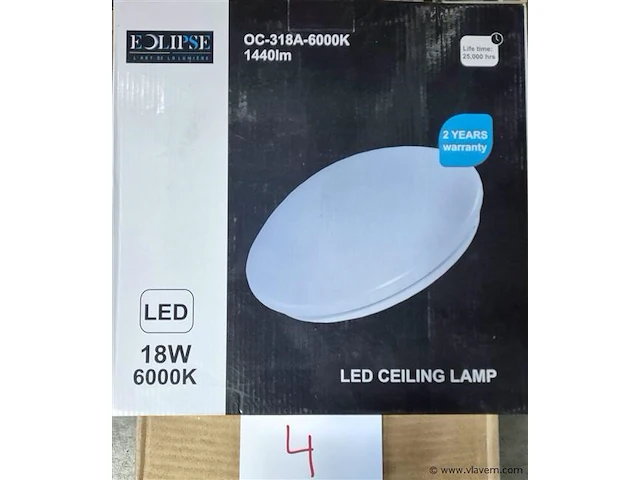 Lamp opbouw - afbeelding 1 van  1