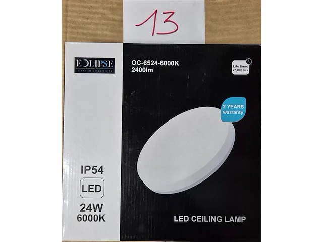 Lamp opbouw - afbeelding 1 van  1