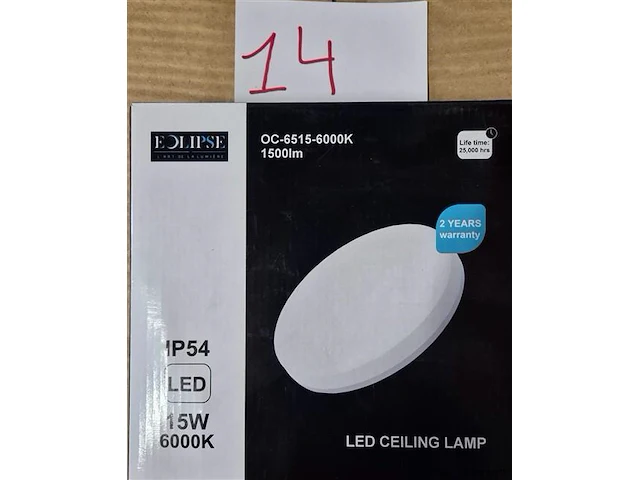 Lamp opbouw - afbeelding 1 van  1