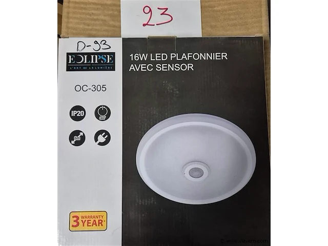 Lamp opbouw - afbeelding 1 van  1