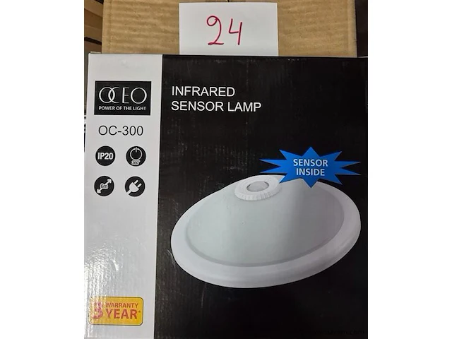 Lamp opbouw - afbeelding 1 van  1