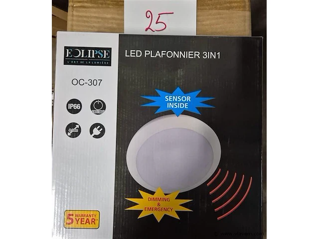 Lamp opbouw - afbeelding 1 van  1