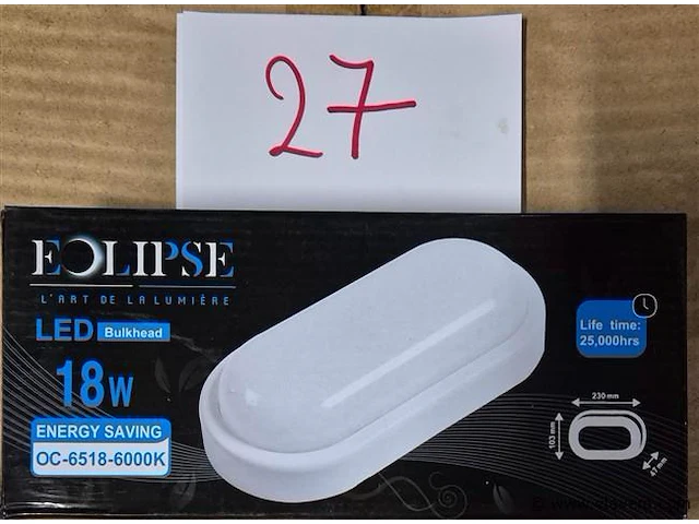 Lamp opbouw - afbeelding 1 van  1