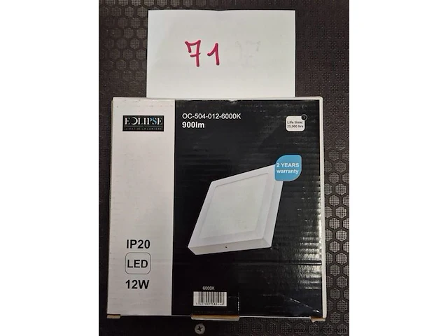 Lamp opbouw - afbeelding 1 van  1
