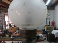 Lamp porselein 54cm - afbeelding 3 van  3