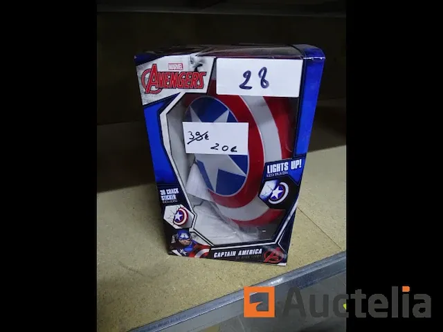 Lamp shield wand marvel captain america - afbeelding 1 van  7