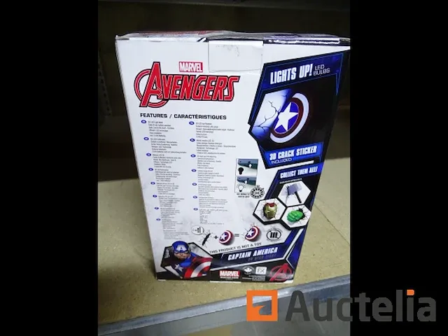 Lamp shield wand marvel captain america - afbeelding 2 van  7