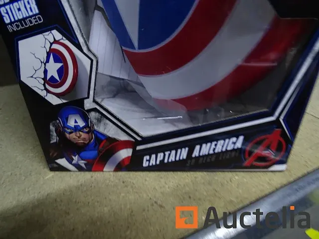 Lamp shield wand marvel captain america - afbeelding 3 van  7