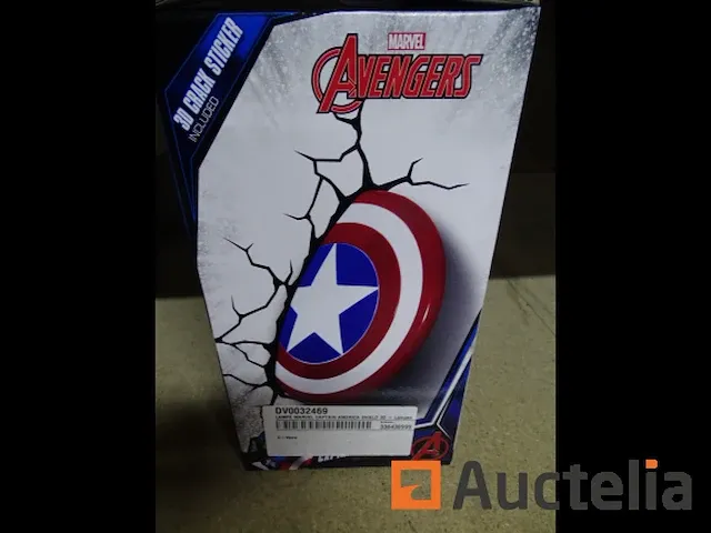 Lamp shield wand marvel captain america - afbeelding 4 van  7