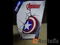 Lamp shield wand marvel captain america - afbeelding 4 van  7