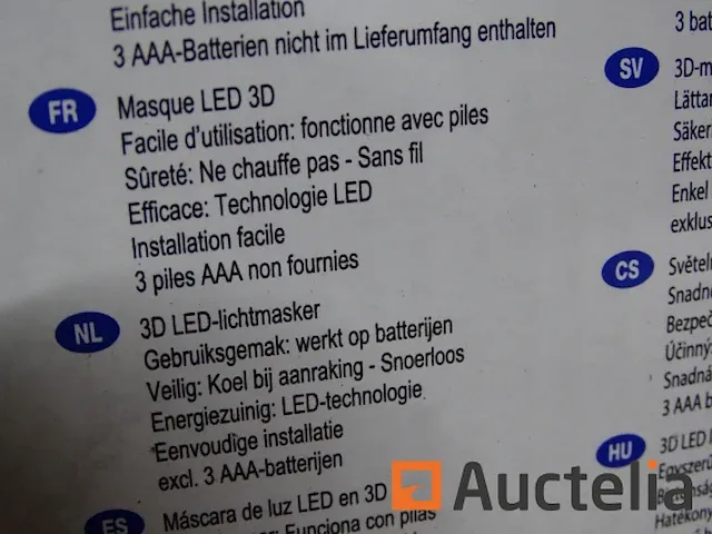 Lamp shield wand marvel captain america - afbeelding 6 van  7