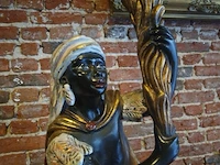 Lamp venetian blackamoor - afbeelding 2 van  3