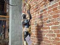 Lamp venetian blackamoor - afbeelding 3 van  3