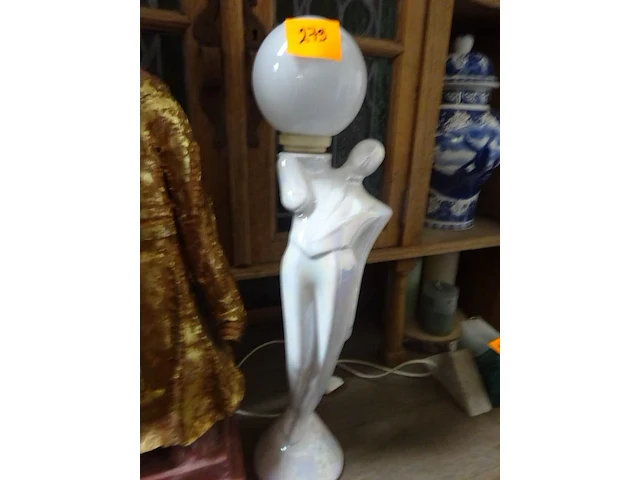 Lamp vintage (barstje) - afbeelding 1 van  3