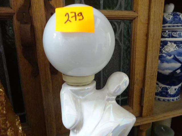 Lamp vintage (barstje) - afbeelding 2 van  3