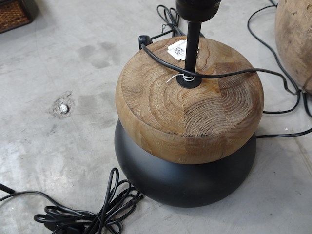 Lamp zonder kap - afbeelding 2 van  2