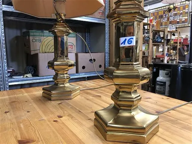 Lampadairs set - afbeelding 2 van  2