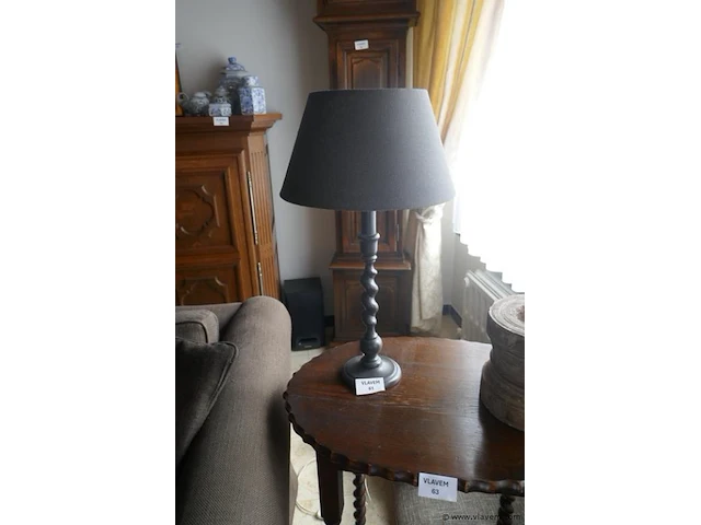 Lampadère in hout - afbeelding 1 van  1