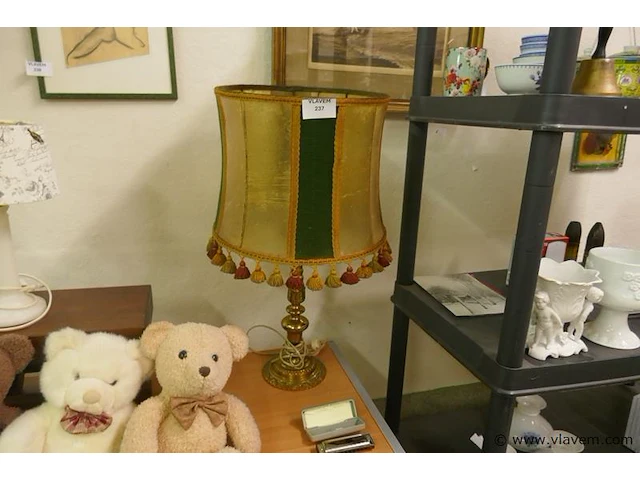 Lampadère in koper - afbeelding 1 van  1