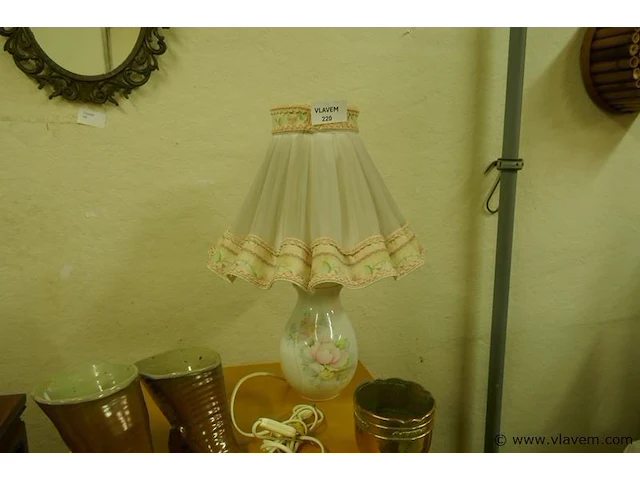 Lampadère in limoges - afbeelding 1 van  1
