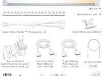 Lampaous led smart onderbouwverlichting - afbeelding 3 van  3