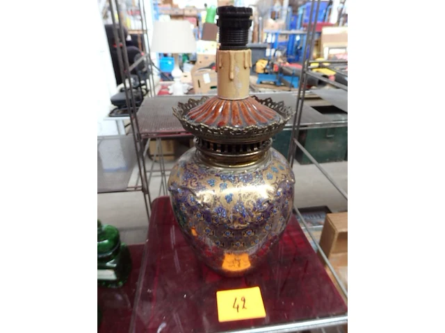 Lampe émaillé - afbeelding 1 van  2
