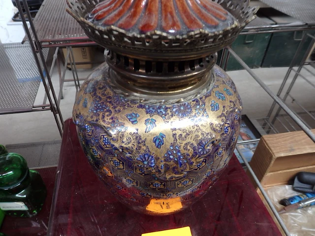 Lampe émaillé - afbeelding 2 van  2