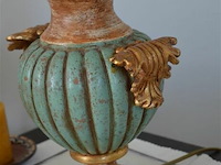 Lampedaire met stoffen kap - afbeelding 2 van  3